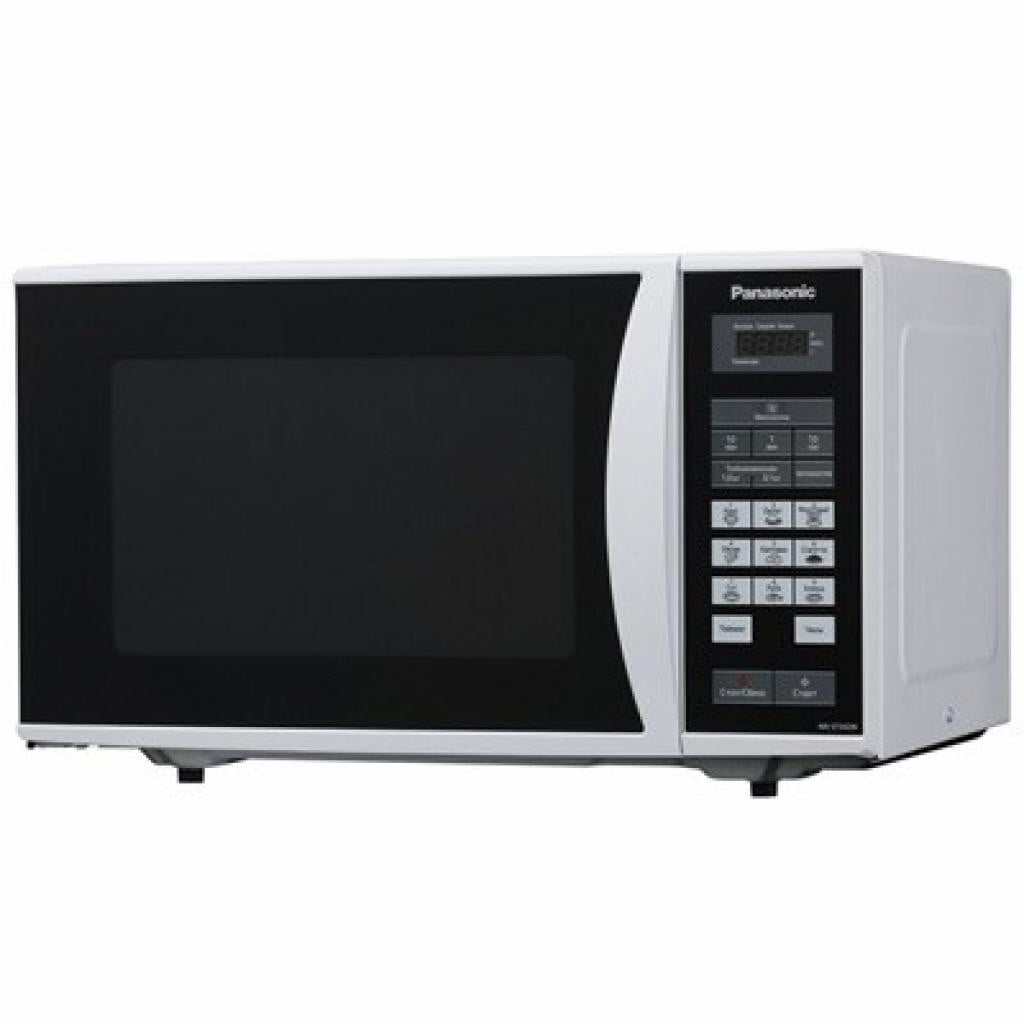 Микроволновая печь Panasonic NN-ST342WZPE белый, 25 л, 800 Вт, переключатели - сенсор