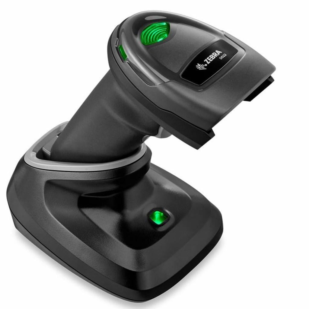 Сканер штрих-кода ручной Zebra DS2278 BT 2D Imager, беспроводной, 762 мм/сек, Bluetooth, USB, черный