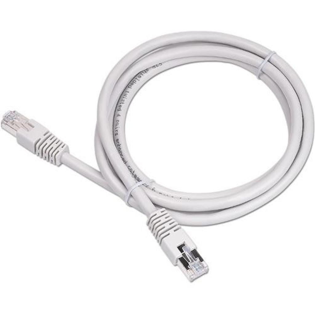 Патч-корд FTP Cablexpert cat.5e, 5м, литой, многожильный серый
