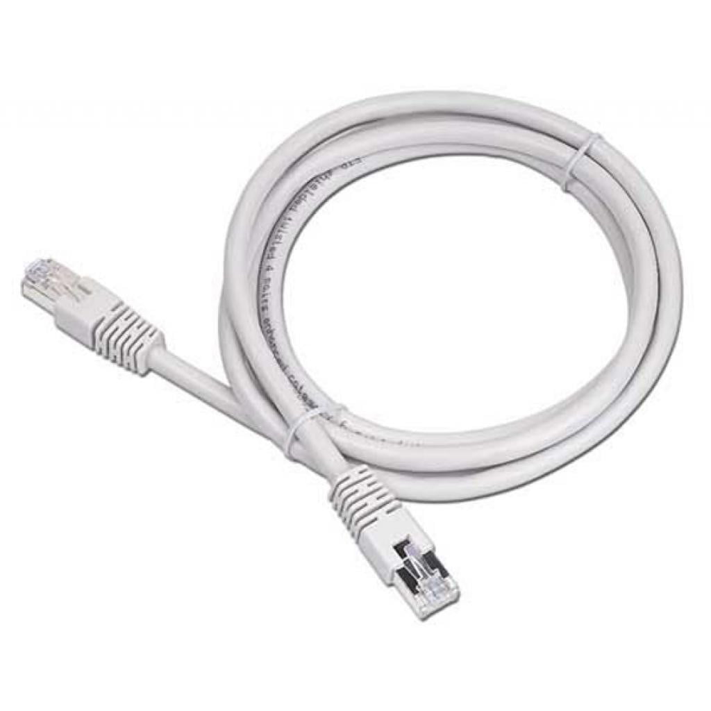 Патч-корд FTP Cablexpert cat.5e, 3м, литой, многожильный серый