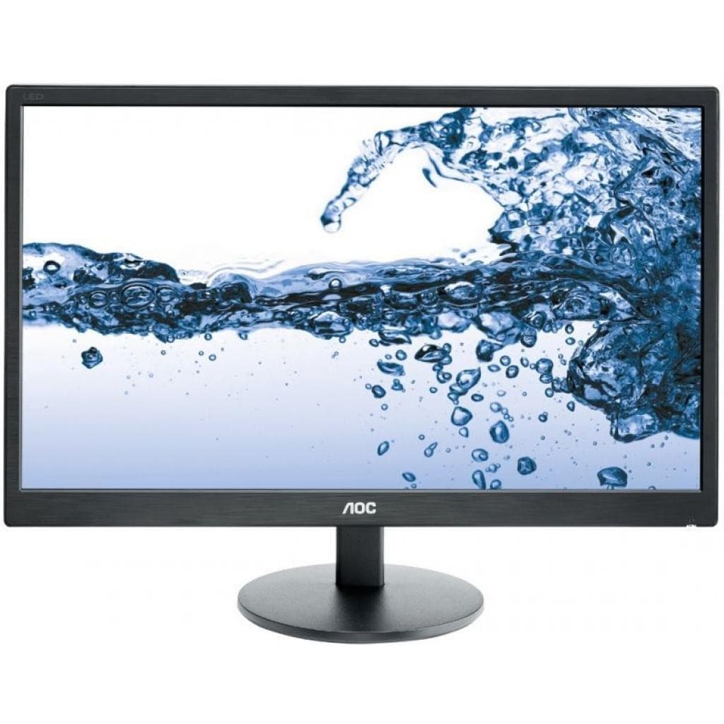 Монитор 21.5" AOC E2270SWHN TN 1920x1080, 60 Гц, 5 мс, 16:9, 200 кд/м², 1xHDMI, 1xVGA, черный