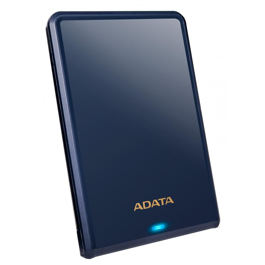 Внешний HDD 2.5" ADATA HV620S, 1TB, USB 3.2 Gen 1 Type-A, 5400 rpm, темно-синий