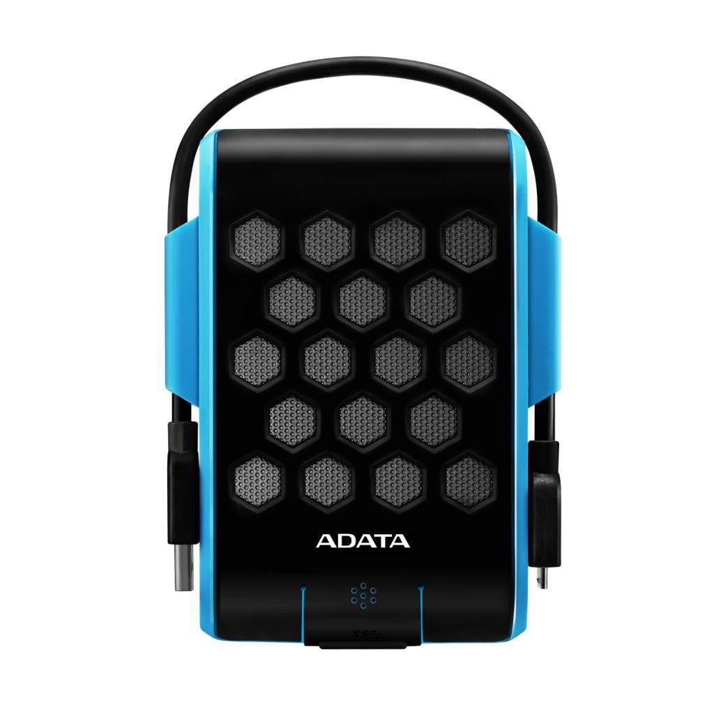 Внешний HDD 2.5" ADATA HD720, 1TB, USB 3.2 Gen 1 Type-A, 5400 rpm, синий