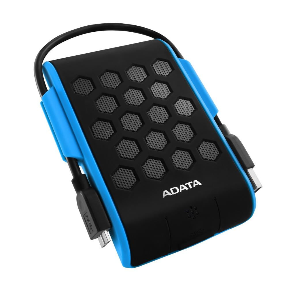 Внешний HDD 2.5" ADATA HD720, 2TB, USB 3.2 Gen 1 Type-A, 5400 rpm, синий