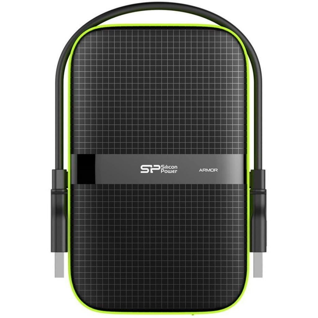 Внешний HDD Silicon Power USB 3.0 2Tb A60 SP020TbPHDA60S3K Armor 2.5" черный