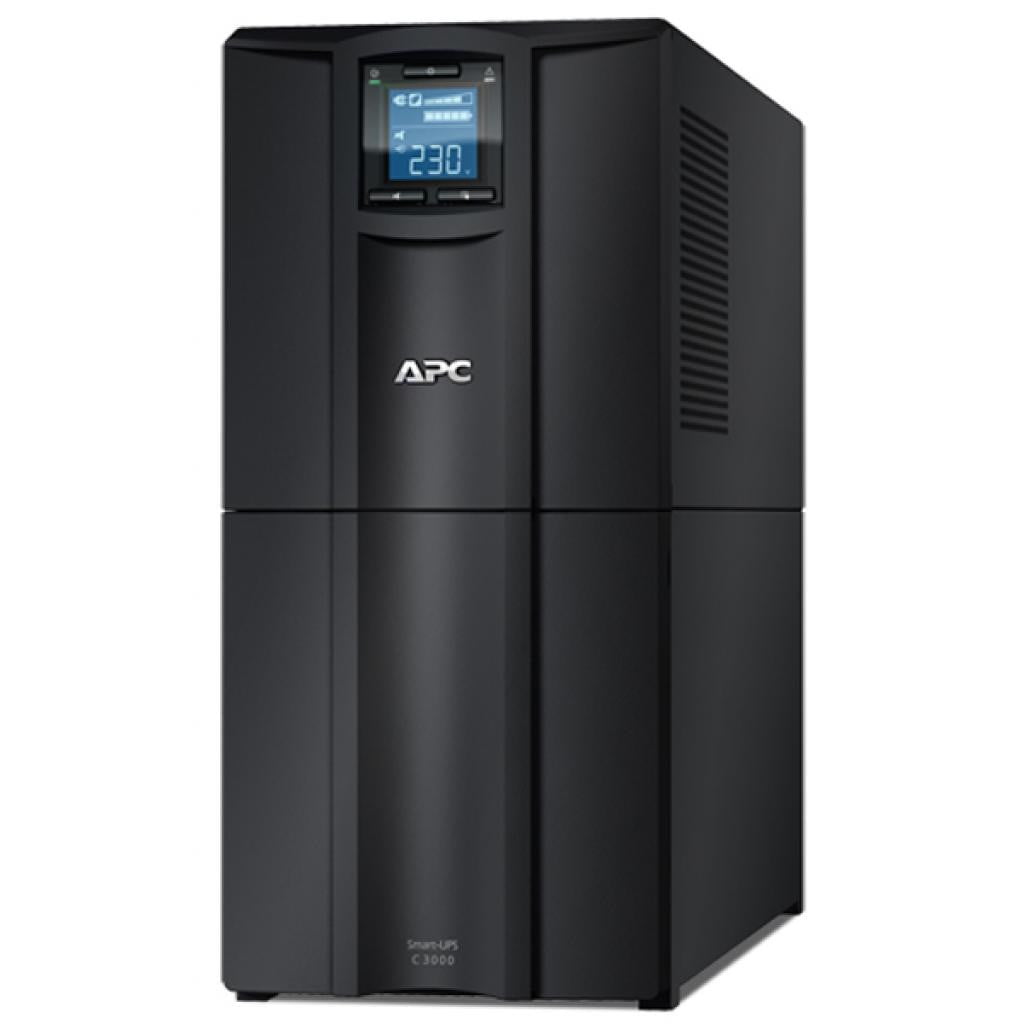 Источник бесперебойного питания APC Smart-UPS C SMC3000I/3000 ВА/2100 Вт/1 х IEC 320 C19 (компьютерная), 8 х IEC 320 C13 (компьютерная)