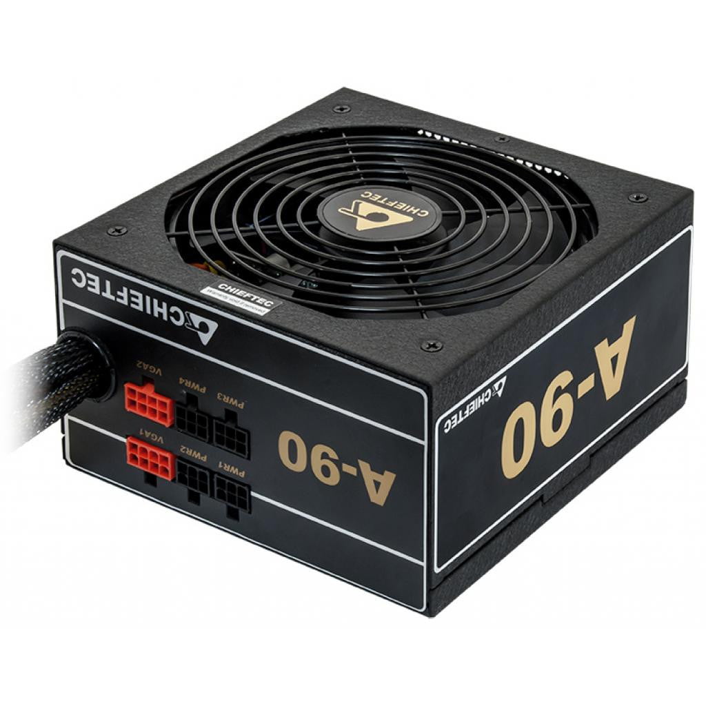 Блок питания Chieftec A-90 GDP-650C RTL, 650Вт, 140мм, модульный, черный