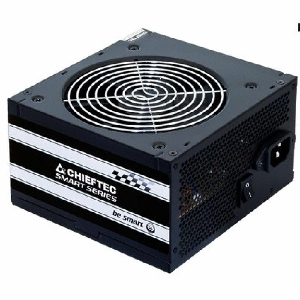 Блок питания Chieftec RTL GPS-600A8, 600Вт, 80 PLUS, 120мм, черный