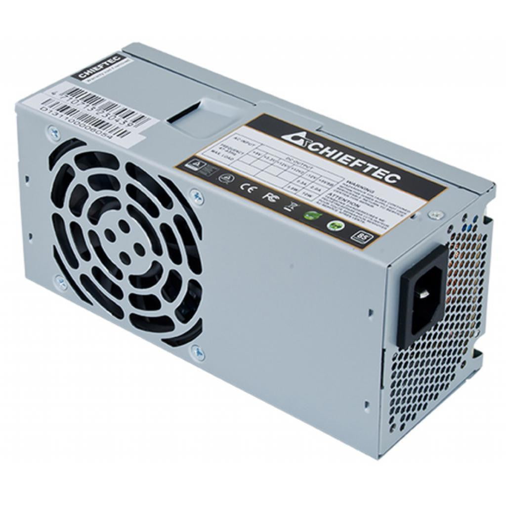Блок питания Chieftec GPF-350P, 350Вт, 80мм, серый