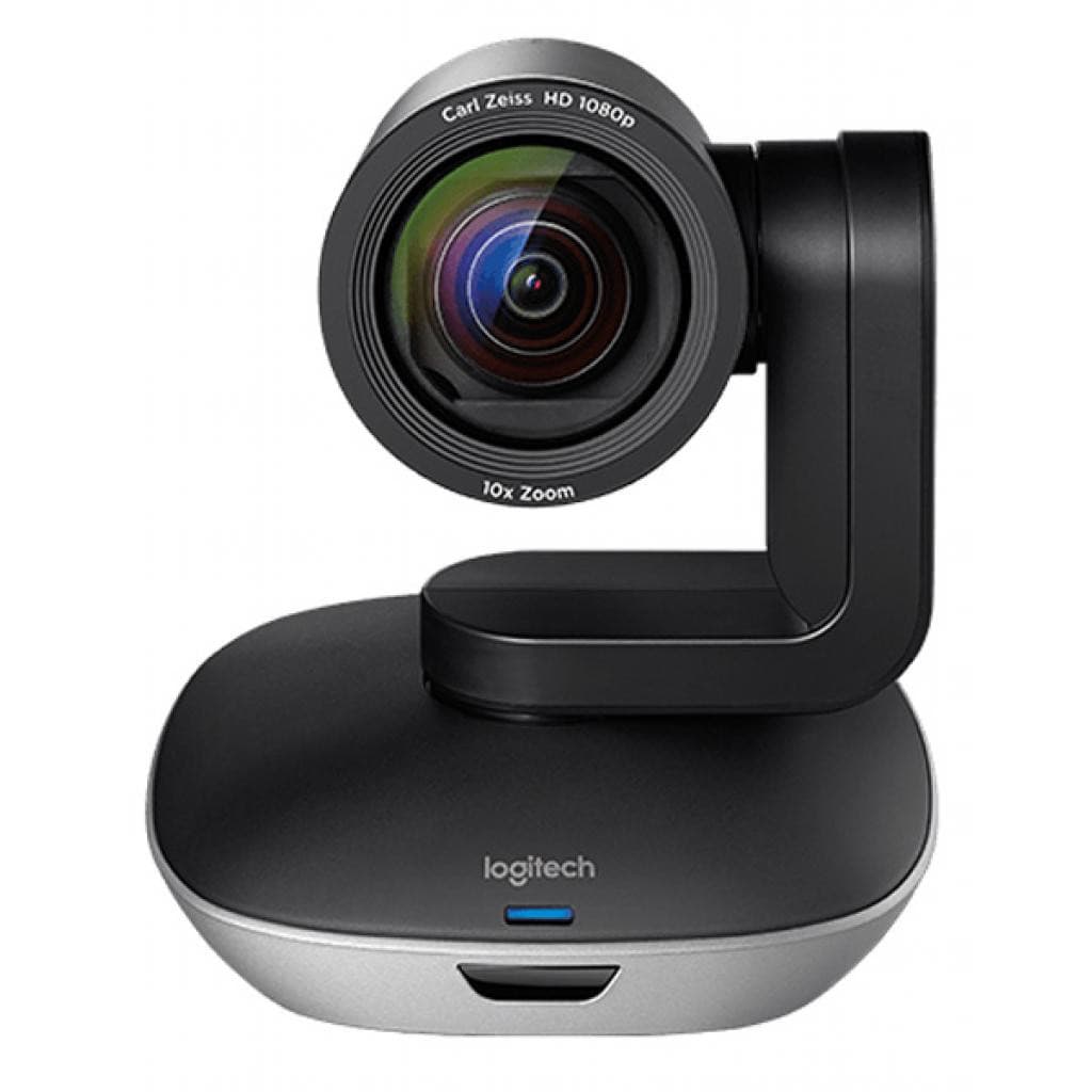 Веб-камера Logitech Group 1920x1080, 30 кадр/с, USB Type-A, микрофон (4 шт, шумоподавление), автоматическая фокусировка, автоосвещение, универсальное крепление, штатив в комплекте