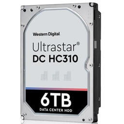 Жесткий диск Western Digital 6Tb 7200rpm HGST SATA-III 0B36039 HUS726T6TALE6L4 Ultrastar 7K6 256Mb 3.5"