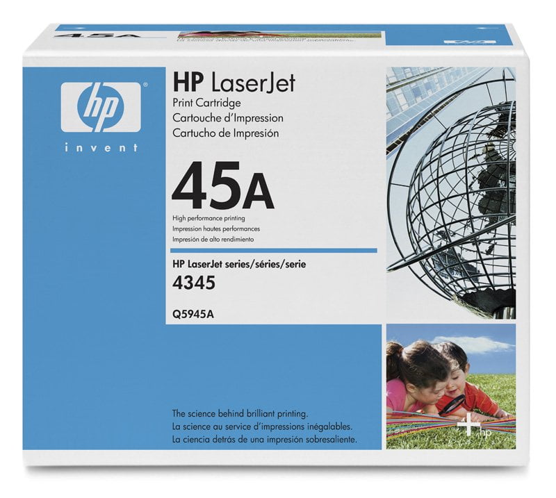 Картридж лазерный HP Q5945A черный для LJ 4345mfp 18 000 стр.