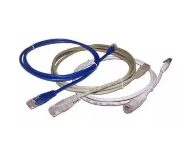 Патч-корд LANMASTER UTP TWT-45-45-3.0-BL вилка RJ-45-вилка RJ-45 cat.5е 3м синий ПВХ (уп.:1шт)