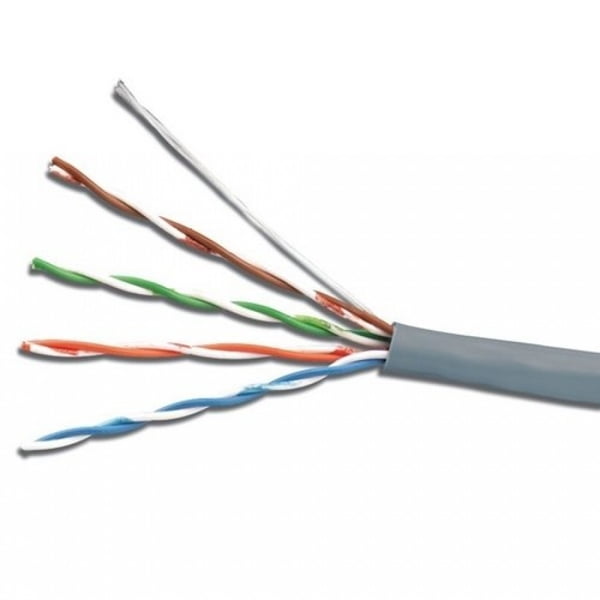 Кабель 5bites US5505-305A UTP, SOLID, 5E, 24AWG, CCA, PVC, 305M