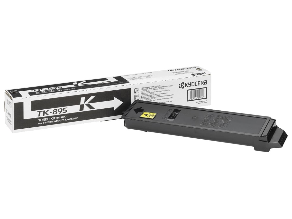 Картридж лазерный Kyocera TK-895K (1T02K00NL0) черный для FS-C8020MFP/C8025MFP/FS-C8520MFP/C8525MFP 12000 стр