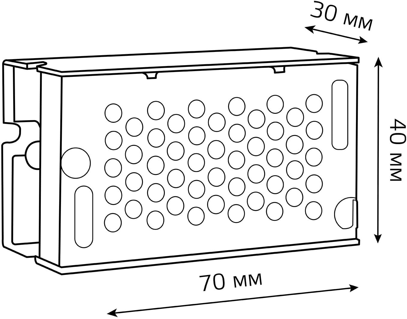 Блок питания Gauss LED STRIP PS 15W 12V IP20