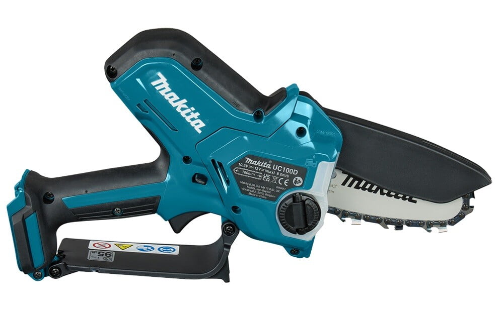 Электрическая цепная пила Makita UC100DZ 210Вт дл.шины:4"(10cm)