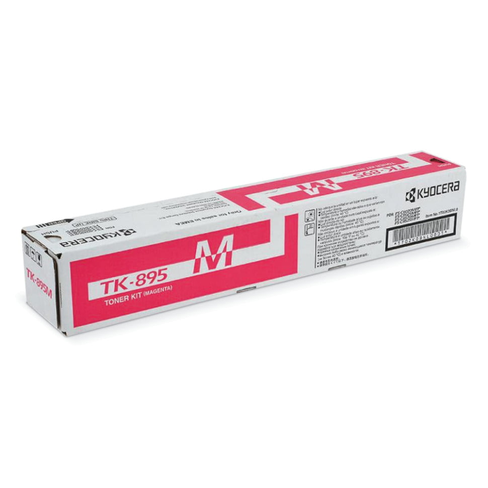 Картридж лазерный Kyocera TK-895M (1T02K0BNL0) пурпурный для FS-C8020MFP/C8025MFP/FS-C8520MFP/C8525MFP 6000 стр