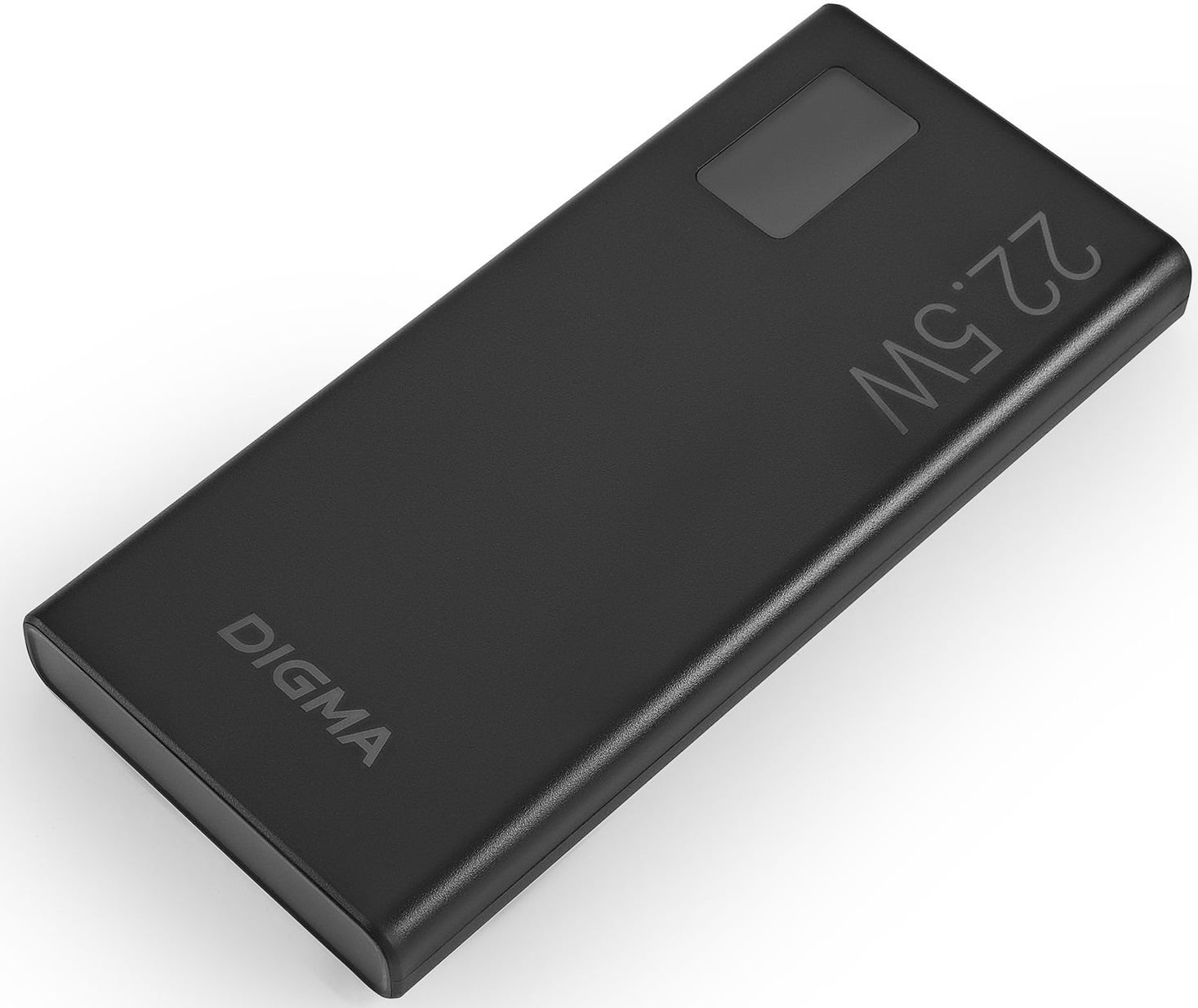 Портативный аккумулятор Digma DGPF10A 10000mAh QC3.0/PD3.0 22.5W 5A 2xUSB-A/USB-C черный
