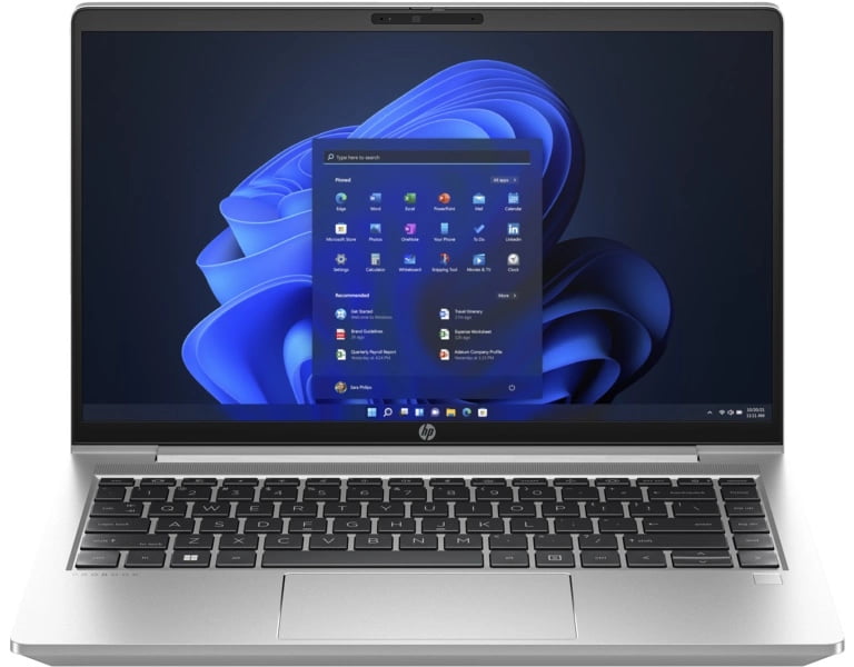 Ноутбук HP ProBook 440 G10/14"/IPS/Intel Core i7-1355U/16Gb/512Gb/SSD/Intel Iris Xe Graphics /Без ОС/серебристый/1.38kg