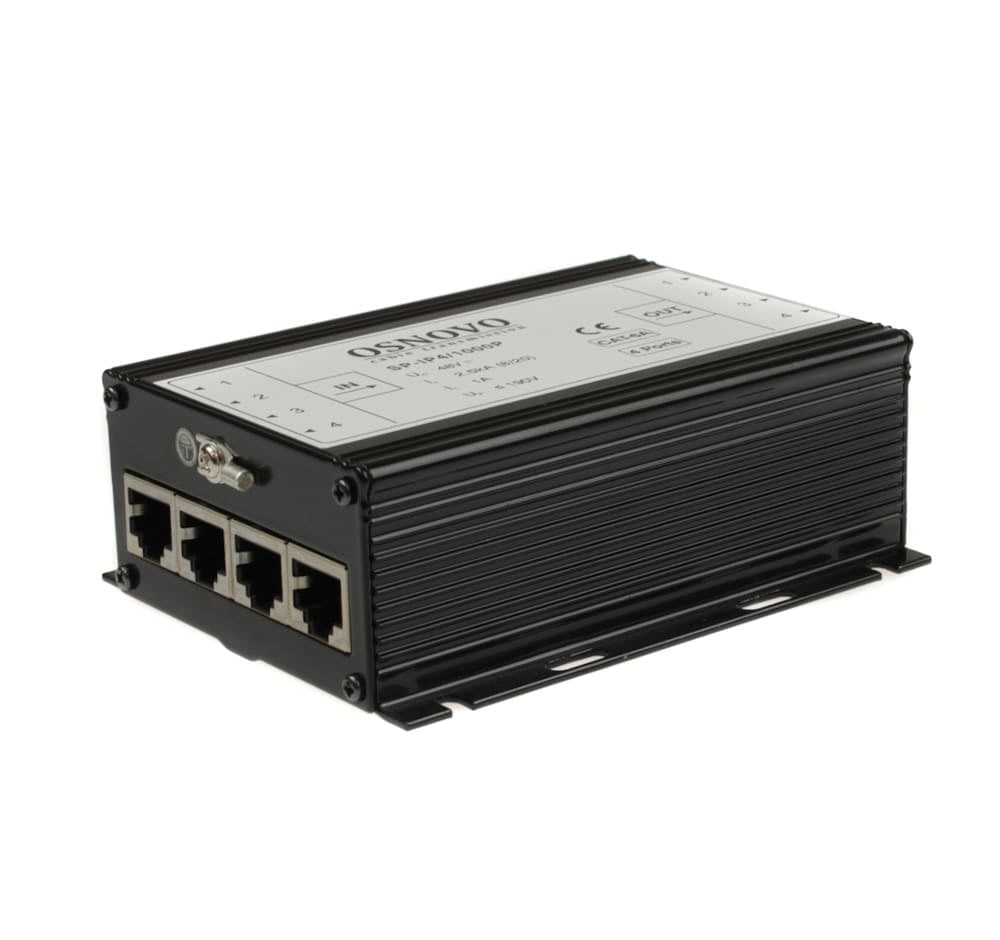 Грозозащита Osnovo SP-IP4/1000P