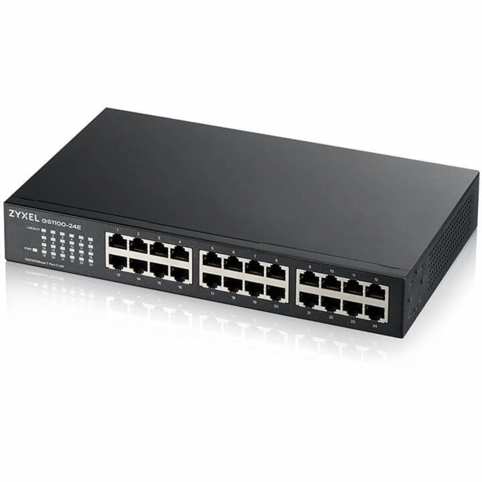 Коммутатор Zyxel GS1100-24E-EU0103F 24G неуправляемый