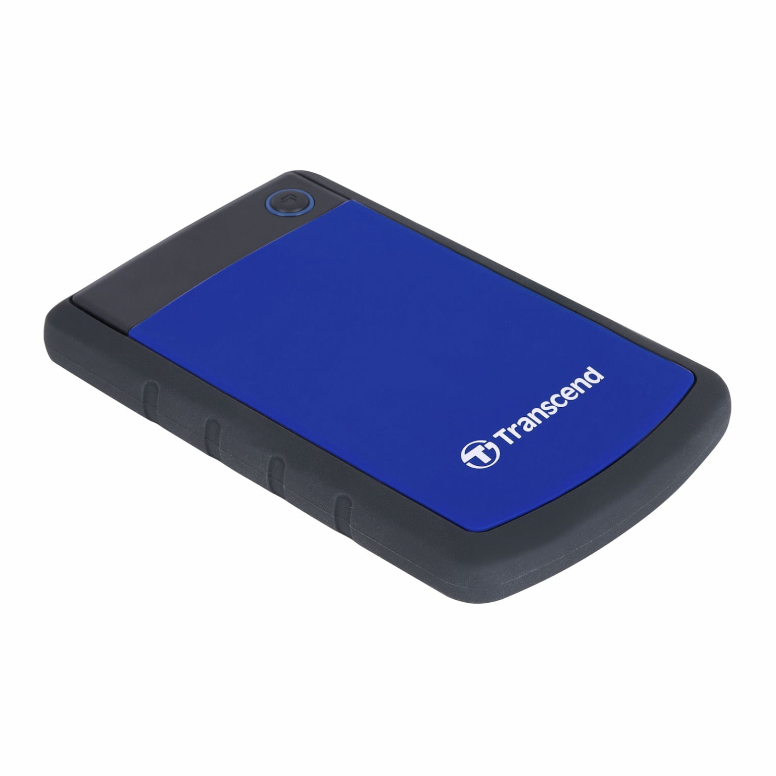 Внешний HDD 2.5" Transcend StoreJet 25H3, 2TB, USB 3.2 Gen 1 Type-A, 5400 rpm, синий