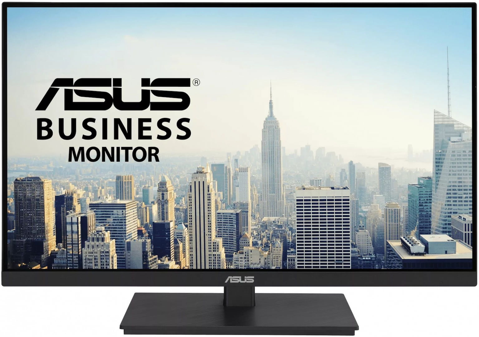 Монитор 23.8" ASUS VA24ECPSN IPS 1920x1080, 75 Гц, 5 мс, 16:9, 300 кд/м², HDMI, DisplayPort, USB Type-C, RJ-45, трехсторонний безрамочный дизайн, Flicker Free, Low Blue Light, черный