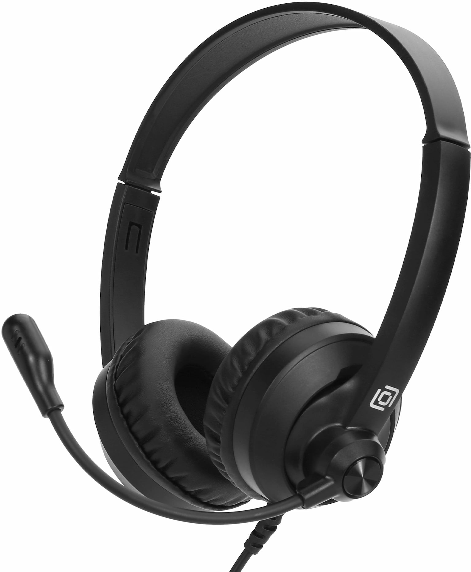 Гарнитура Oklick HS-M500 чёрный, проводная, USB