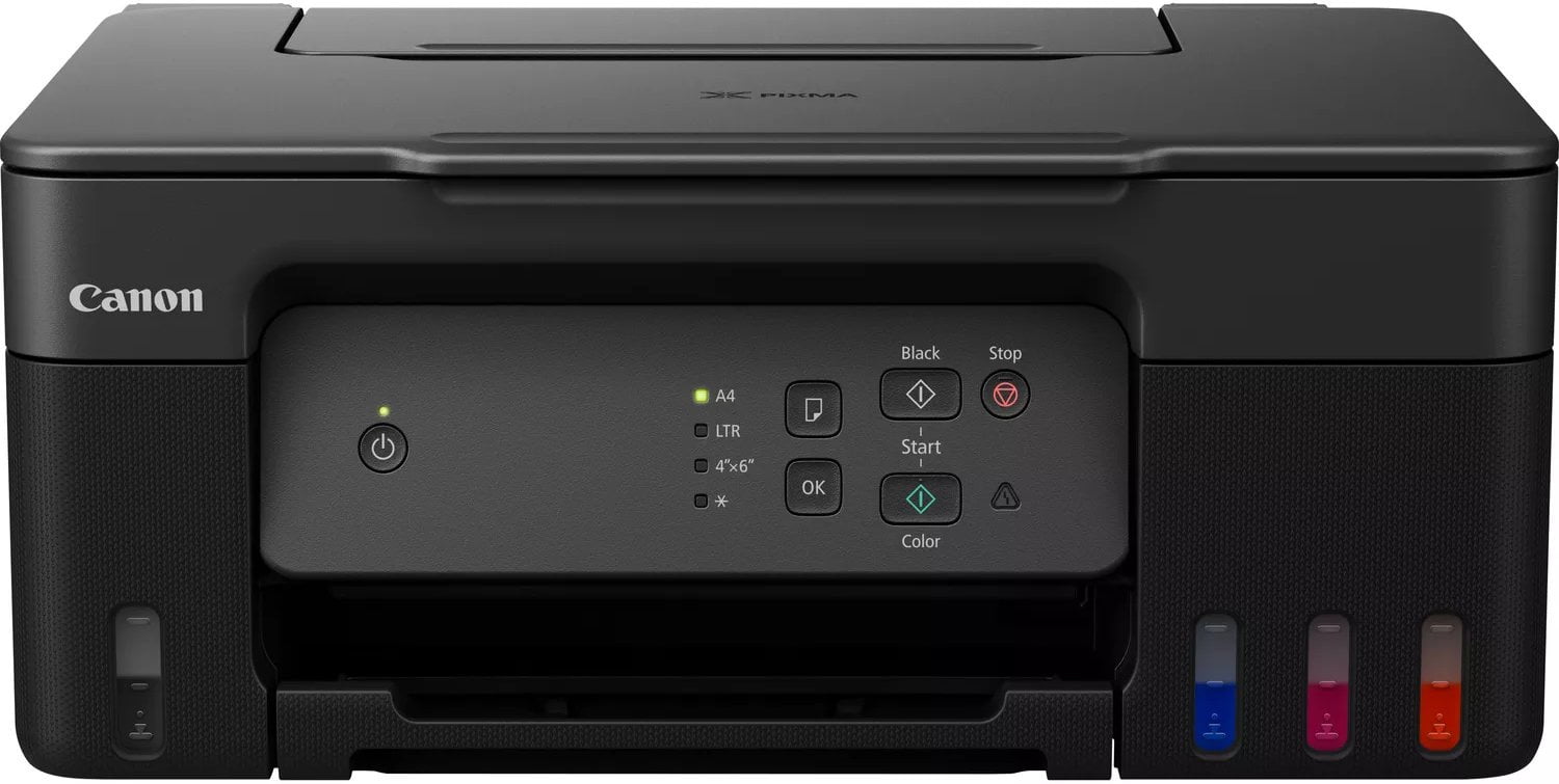 МФУ струйное Canon PIXMA G2430 (5991C009), A4, цветное, печ. 11 стр/мин. (ч/б) 6 стр/мин. (цвет), 4800 x 1200 dpi (печать) 1200x600dpi (скан.), USB