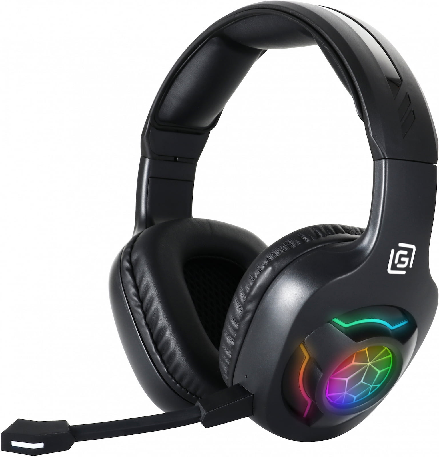 Гарнитура Oklick HS-L575G чёрный, беспроводная + проводная, Bluetooth