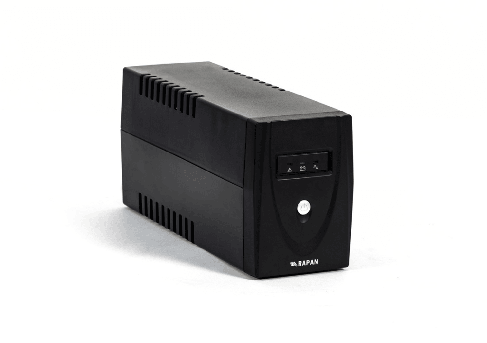 Источник бесперебойного питания Бастион RAPAN-UPS 800 / 800 ВА / 480 Вт / 1 x CEE 7 (евророзетка), 1 x IEC 320 C13