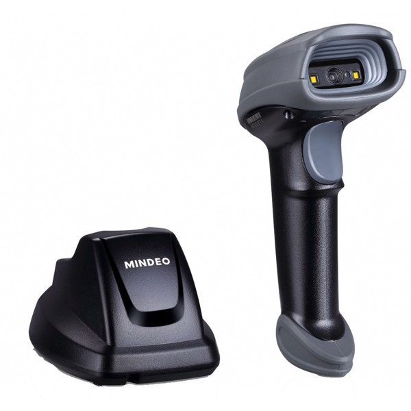 Сканер штрих-кода ручной Mindeo CS2291-HD RF 1D/2D, беспроводной, 450 скан/сек, USB, Bluetooth, темно-серый