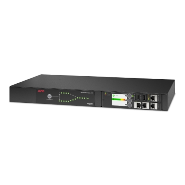 Распределитель питания APC Netshelter Rack Automatic Transfer Switch, 1U, 10A, 230V, C14 IN, 12 C13 OUT, 50/60Hz