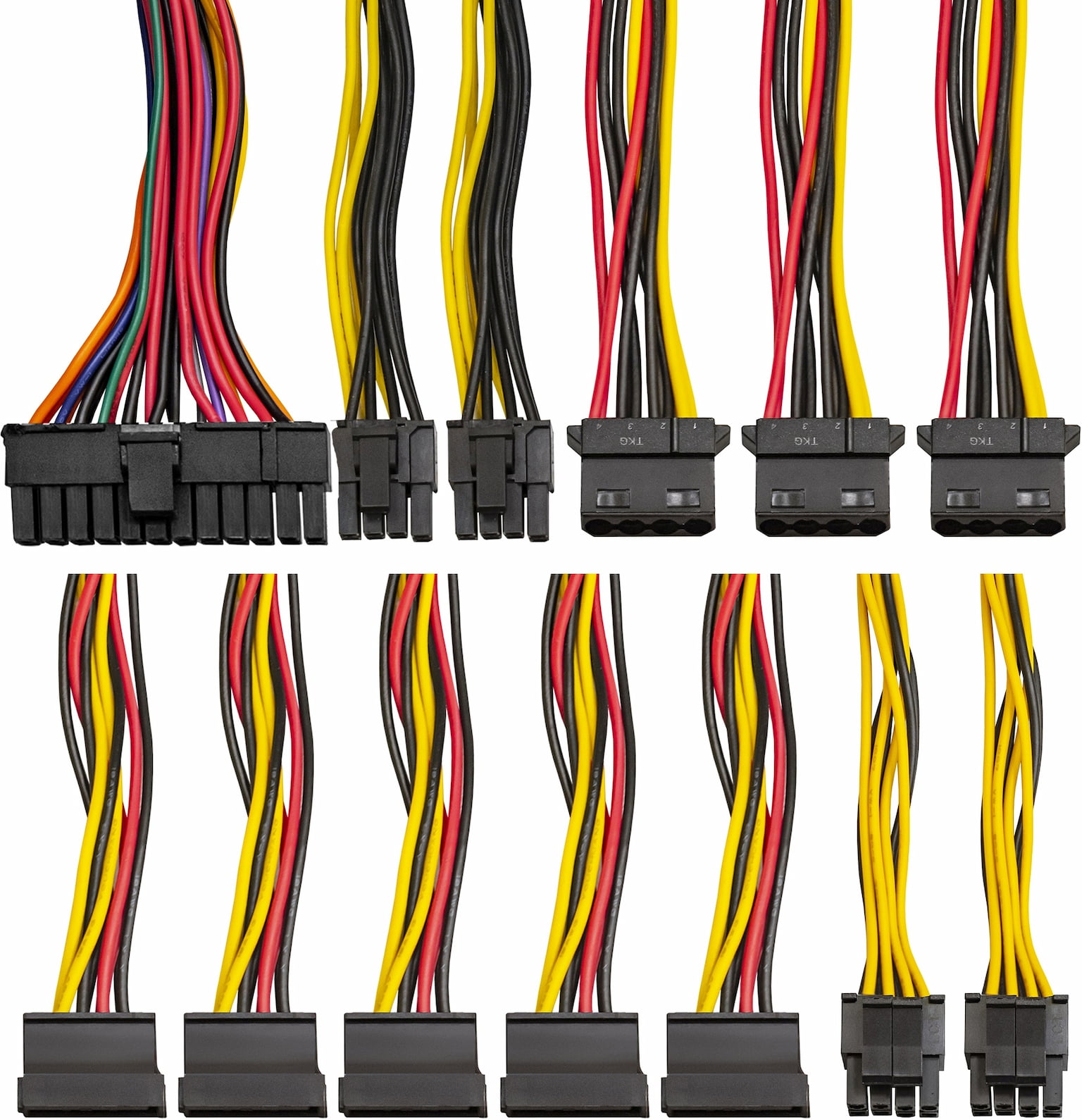 Блок питания ExeGate, 450NPX (EX224733RUS), 450Вт, black, 120мм, черный