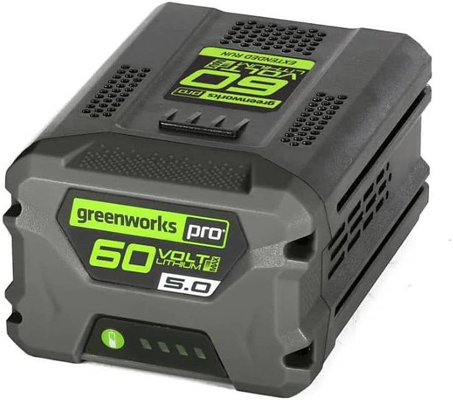 Аккумулятор GreenWorks G60B5, 60V, 5 А.ч (2944907)