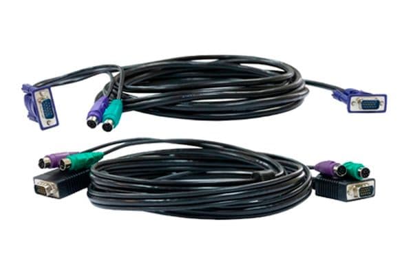 Набор кабелей D-LINK DKVM-CB3 для DKVM - 2хPS/2,1xVGA, 3м