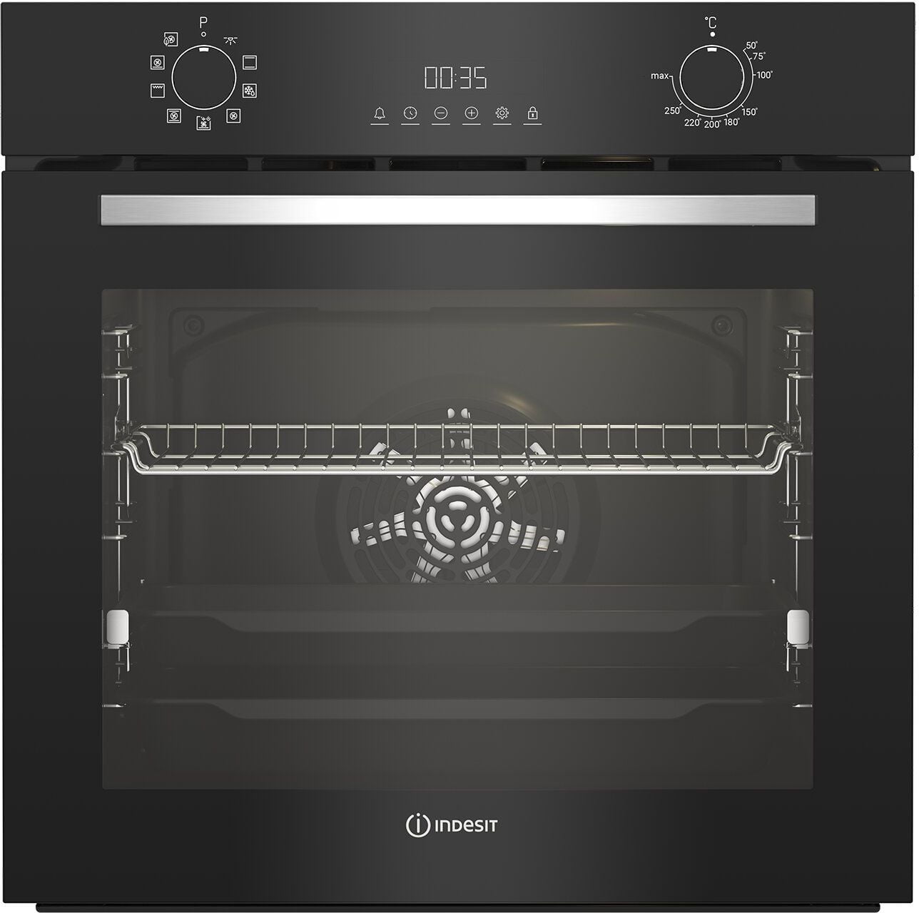Духовой шкаф электрический Indesit IFE 4841 J BL черный