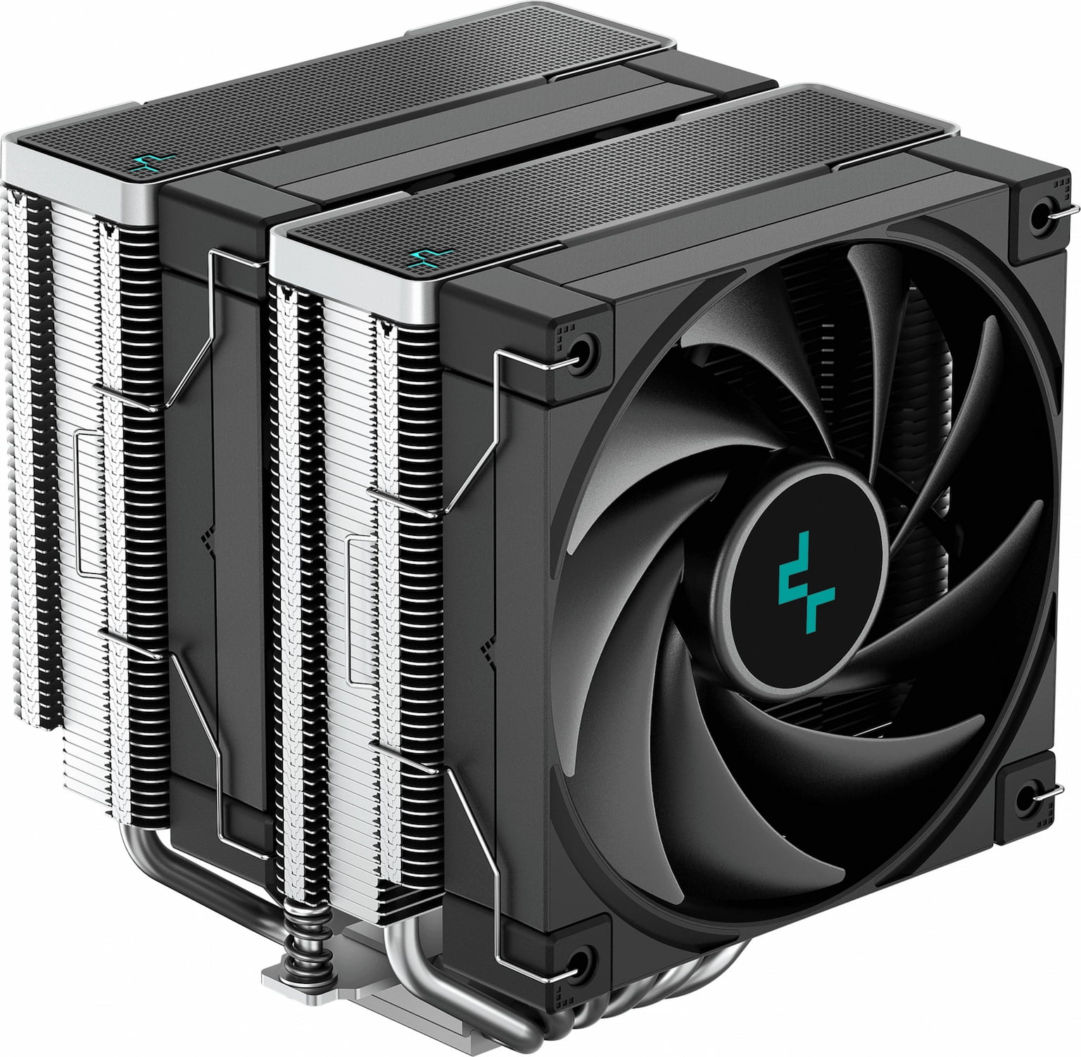 Кулер для процессора DEEPCOOL AK620 черный, 120 мм, алюминий/медь, 1850 об/мин, 28 дБ, 4 pin, 260 Вт, 162 мм