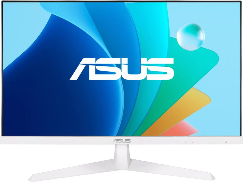 Монитор 23.8" ASUS VY249HF-W IPS 1920x1080, 100 Гц, 5 мс, 16:9, 250 кд/м², HDMI, Flicker Free, Low Blue Light, белый