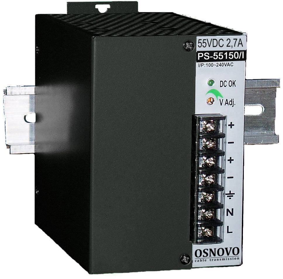 Промышленный блок питания PS-55150/I - DC55V, 2,7A (150W)