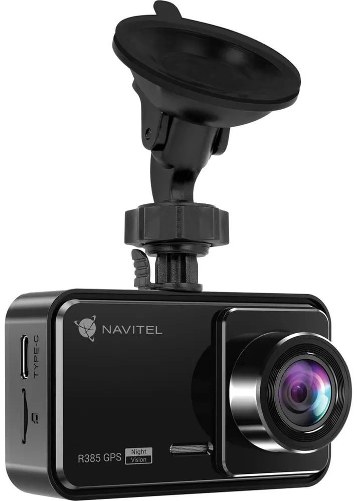 Видеорегистратор Navitel R385 GPS черный 1440x2560 1440p 140гр. GPS CV7327