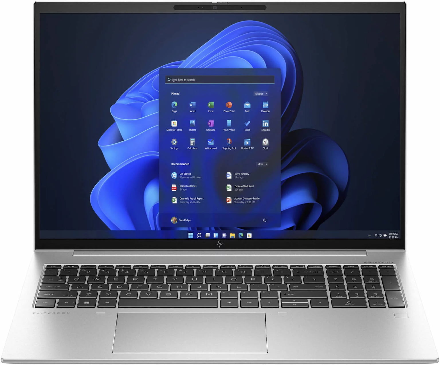 Ноутбук HP EliteBook 840 G10/14"/IPS/Intel Core i7 1355U/16Gb/512Gb/SSD/Intel Iris Xe Graphics/Windows 11 Pro/серебристый/1.36kg