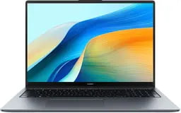 Ноутбук Huawei MateBook D 16 MCLG-X/16"/IPS/Intel Core i5-13420H/16Gb/1Tb/SSD/Intel UHD Graphics/Без ОС/серый/1.68kg