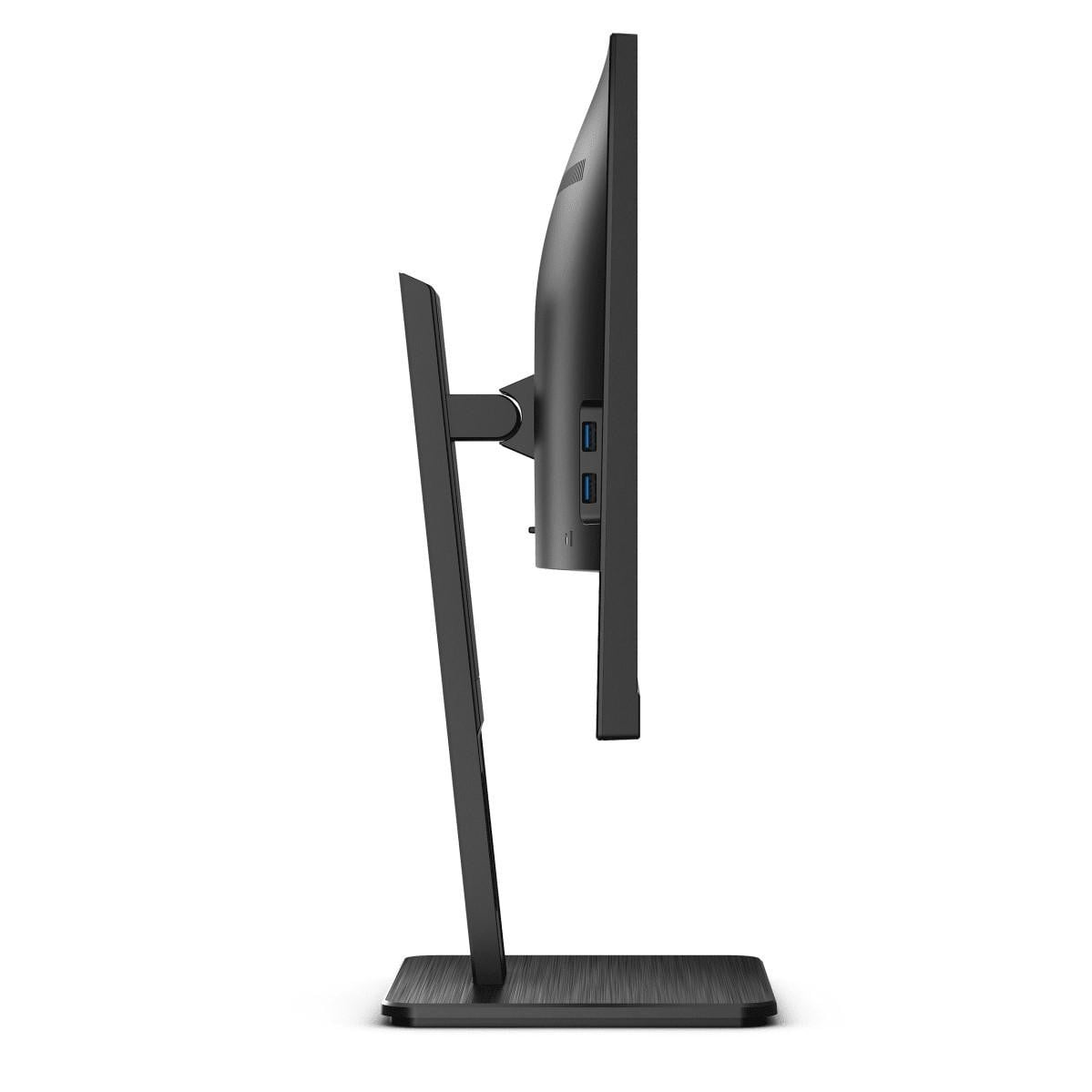 Монитор 23.8" AOC Q24P2Q IPS 2560x1440, 75 Гц, 4 мс, 16:9, 250 кд/м², HDMI, DisplayPort, VGA, встроенные динамики, черный