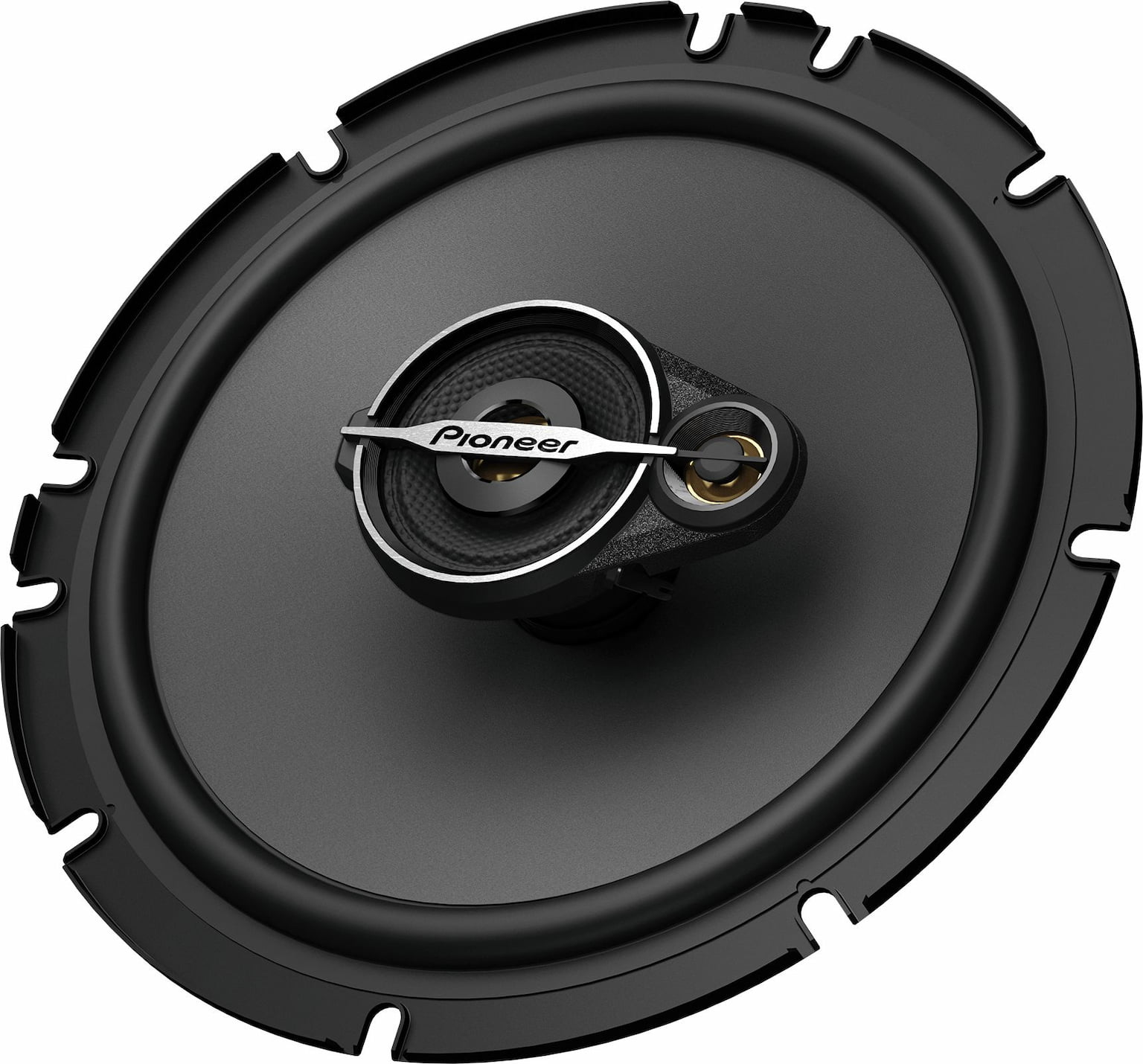Колонки автомобильные Pioneer TS-A1678S 320Вт 91дБ 4Ом 16.5 см (6 1/2 дюйм) (ком.: 2 кол.) коаксиальные трехполосные