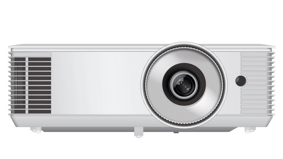 Проектор Exell EXD201W. Технология DLP, 3800 ANSI, WXGA (1280x800), 30 000:1. Проекционное отношение 1.54-1.72. Белый.