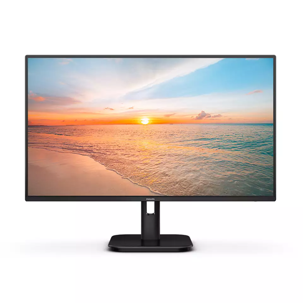 Монитор 23.8" Philips 24E1N1100A IPS 1920x1080, 100 Гц, 4 мс, 16:9, 250 кд/м², HDMI, VGA, Flicker Free, Low Blue Light, черный