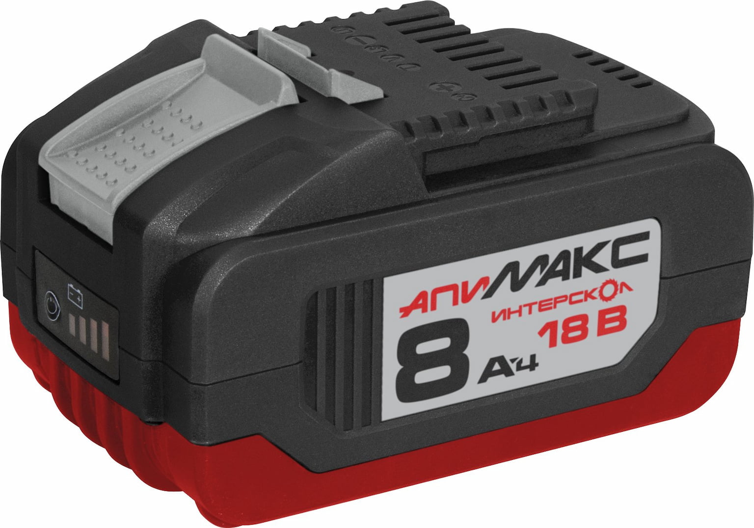 Батарея аккумуляторная Интерскол АПИМАКС-8,0/18И 18В 8А·ч Li-Ion (2400.108)