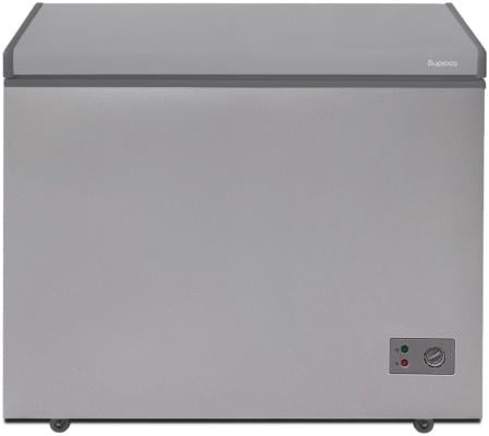 Морозильный ларь Бирюса Б-M210KX, металлик, 200л
